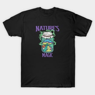 Nature's Magic Mushroom T-Shirt